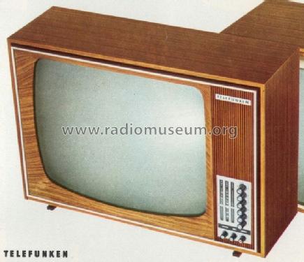 FE257T; Telefunken (ID = 981553) Televisión