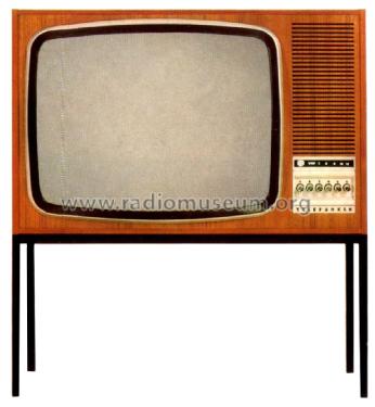 FE344Teak; Telefunken (ID = 2203424) Television
