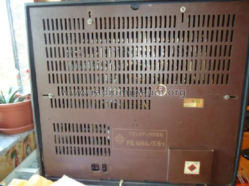 FE4N4/59T; Telefunken (ID = 1585007) Television