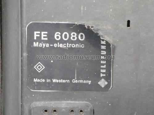 Maya-electronic FE6080; Telefunken (ID = 1628234) Television