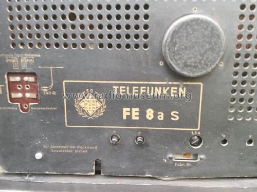 FE8aS; Telefunken (ID = 2097661) Television