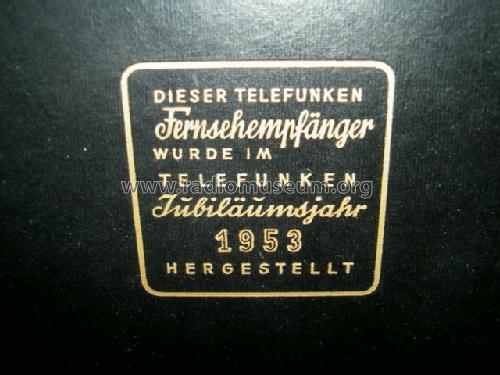 FE9S; Telefunken (ID = 282476) Fernseh-E