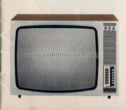 Fernsehgerät FE 269 studio; Telefunken (ID = 2086410) Television