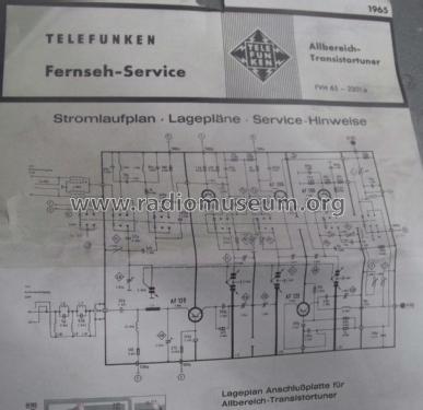 FE 325/65; Telefunken (ID = 1760394) Television