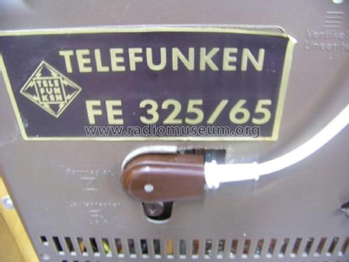 FE 325/65; Telefunken (ID = 1760398) Television