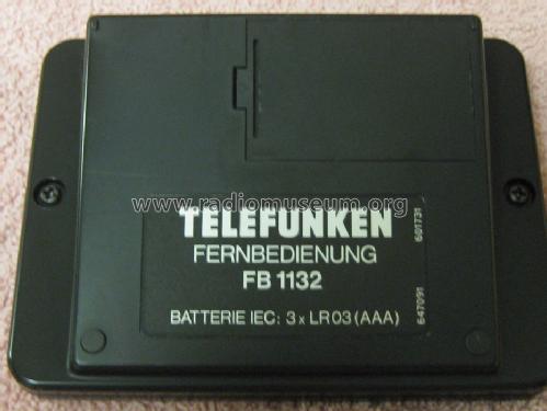 Fernbedienung FB 1132; Telefunken (ID = 1701190) Diverses