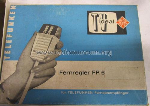 Fernregler FR 6; Telefunken (ID = 1823815) Misc