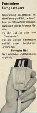 Fernregler FR 6; Telefunken (ID = 982094) Misc