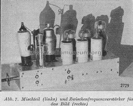 Fernseh-Empfänger FE IV ; Telefunken (ID = 889677) Televisore