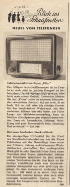 Filius SK 9H43GW; Telefunken (ID = 71703) Radio