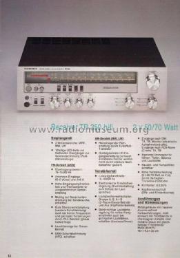 FM HiFi Stereo/FM-AM Receiver TR350 HiFi Ch= 1000; Telefunken (ID = 1892811) Radio