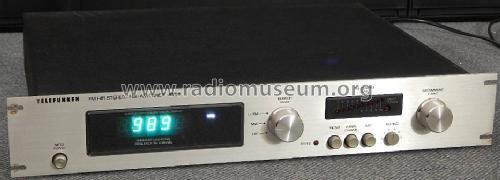 FM HiFi Stereo/FM-AM Tuner STT1; Telefunken (ID = 1774732) Radio