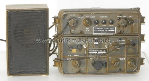 Funkempfänger R-77; Telefunken (ID = 2444982) Mil Re