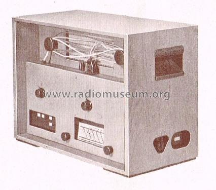 Gastrophon Ela BN 10 002; Telefunken (ID = 1606474) Radio