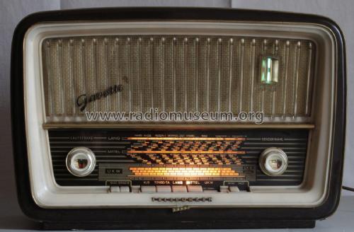 Gavotte 1063; Telefunken (ID = 2153923) Radio