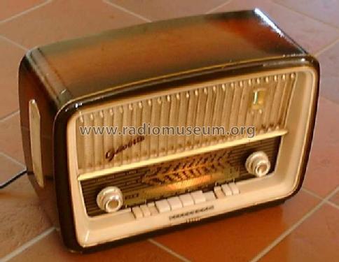 Gavotte 1063; Telefunken (ID = 29871) Radio