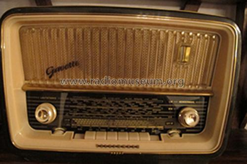 Gavotte 1153; Telefunken (ID = 1311275) Radio