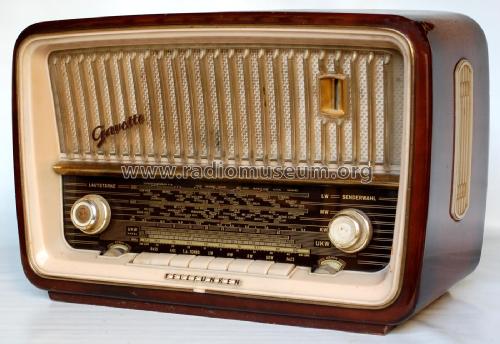 Gavotte 1253; Telefunken (ID = 2032573) Radio