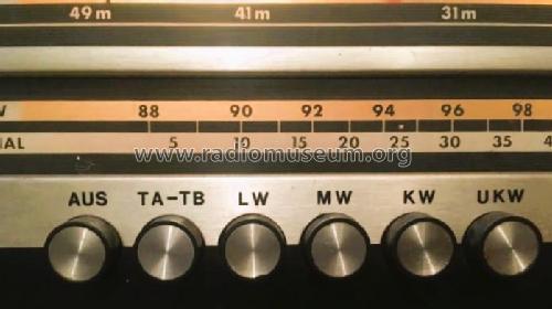 Gavotte 1691; Telefunken (ID = 2993953) Radio