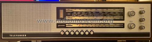 gavotte 201; Telefunken (ID = 2994011) Radio