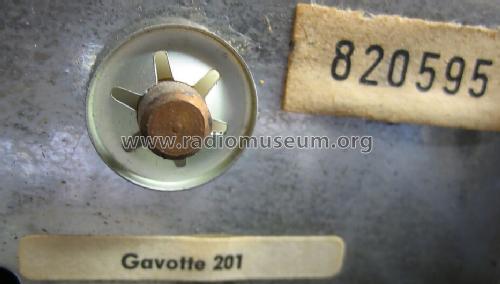 gavotte 201; Telefunken (ID = 639875) Radio