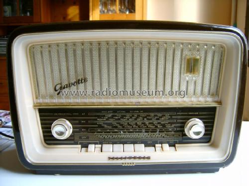 Gavotte 4063W; Telefunken (ID = 755698) Radio