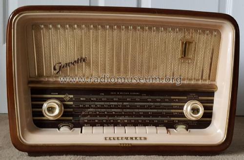 Gavotte 5353W; Telefunken (ID = 2470057) Radio