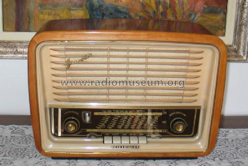 Gavotte 55; Telefunken (ID = 1411126) Radio