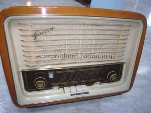 Gavotte 55; Telefunken (ID = 1718040) Radio