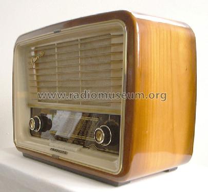 Gavotte 55; Telefunken (ID = 759383) Radio