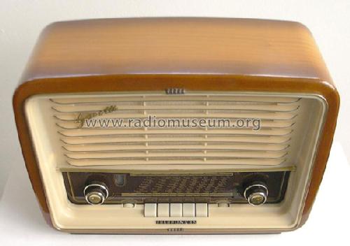 Gavotte 55; Telefunken (ID = 759384) Radio