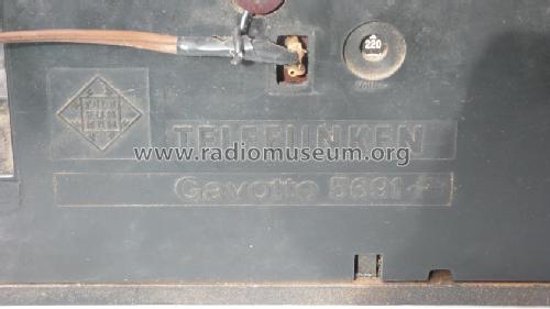 Gavotte 5691; Telefunken (ID = 1591293) Radio