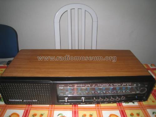 Gavotte 600; Telefunken (ID = 1692240) Radio