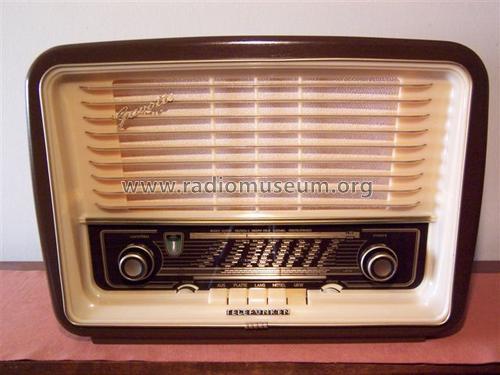 Gavotte 6; Telefunken (ID = 263404) Radio