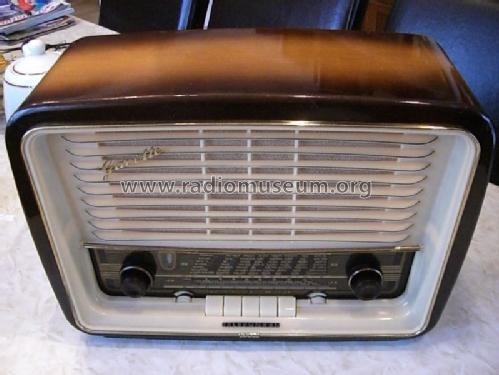 Gavotte 7; Telefunken (ID = 1344080) Radio