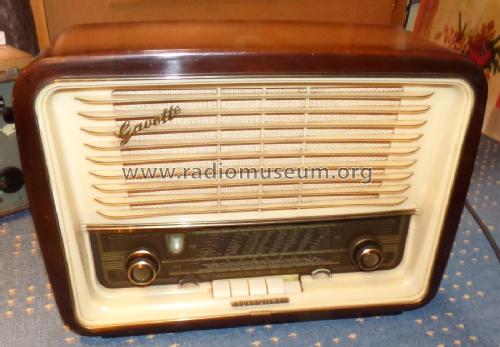 Gavotte 7; Telefunken (ID = 3026531) Radio