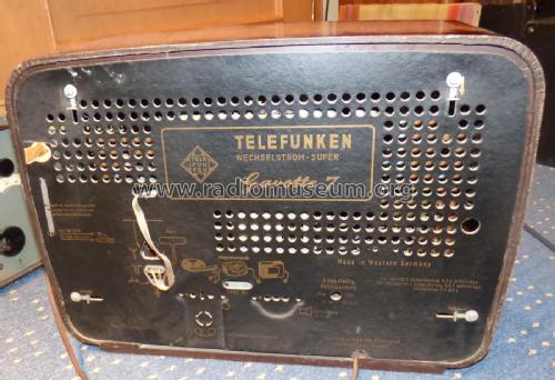 Gavotte 7; Telefunken (ID = 3026532) Radio