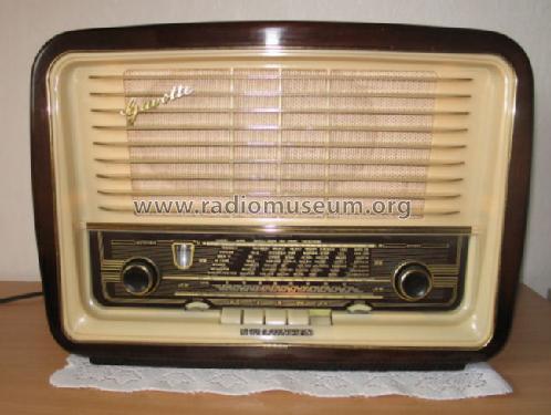 Gavotte 7; Telefunken (ID = 389836) Radio