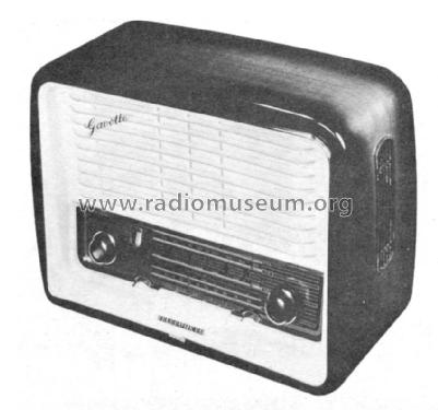Gavotte 7 Export HiFi-System; Telefunken (ID = 983495) Radio