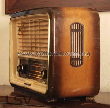 Gavotte 7 Export HiFi-System; Telefunken (ID = 1058309) Radio