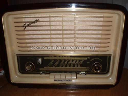 Gavotte Export ; Telefunken (ID = 1360070) Radio