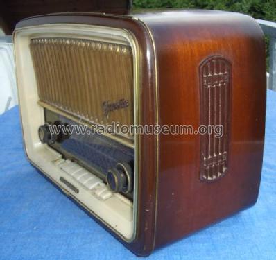 Gavotte 8; Telefunken (ID = 132656) Radio