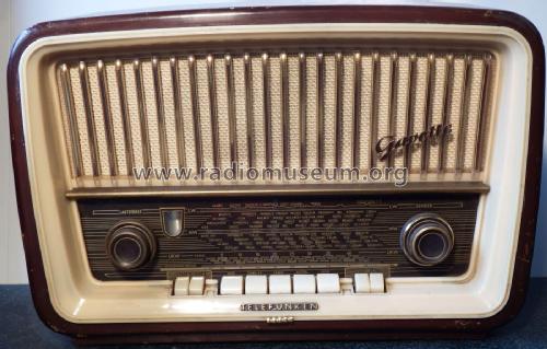 Gavotte 8; Telefunken (ID = 2302948) Radio