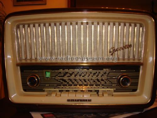 Gavotte 8; Telefunken (ID = 323167) Radio