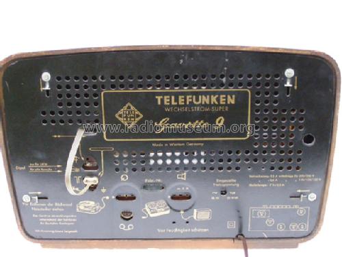 Gavotte 9; Telefunken (ID = 558933) Radio