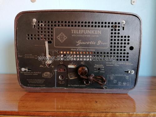 Gavotte 9; Telefunken (ID = 2696943) Radio