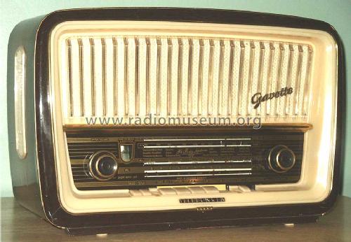 Gavotte 9U; Telefunken (ID = 105173) Radio