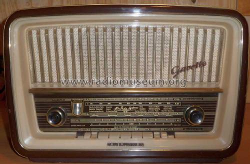 Gavotte 9U; Telefunken (ID = 943512) Radio