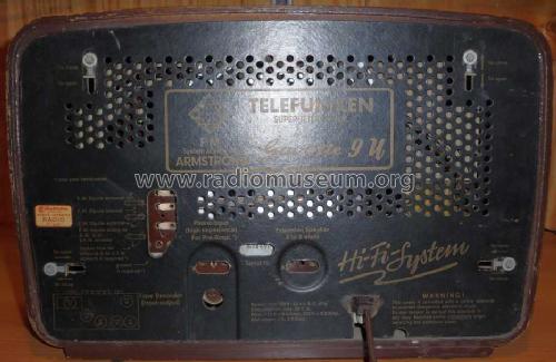 Gavotte 9U; Telefunken (ID = 943513) Radio