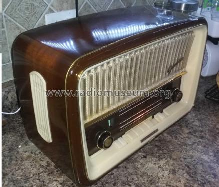 Gavotte 9U; Telefunken (ID = 1986287) Radio